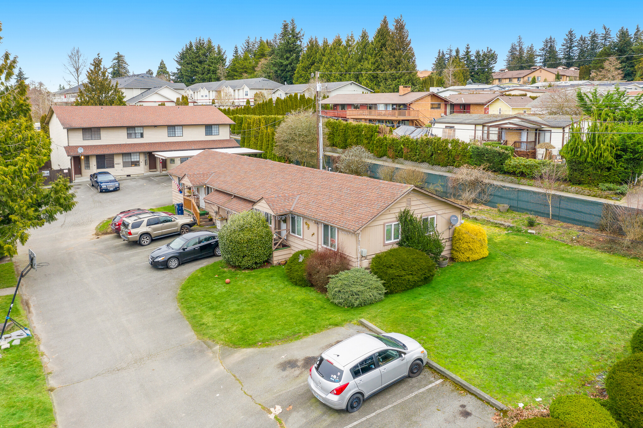 Lynnwood 6Unit Multifamily Commercial Seattle