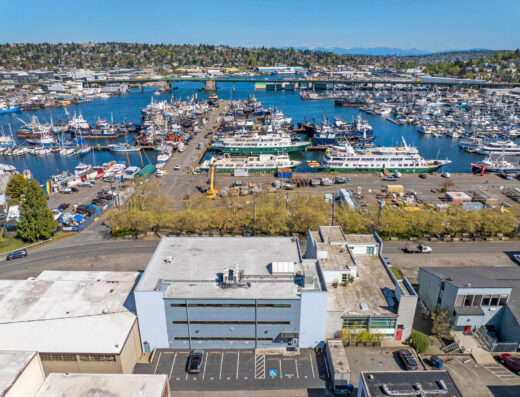 Fisheries Bldg at Salmon Bay in Interbay4241 21st Ave W